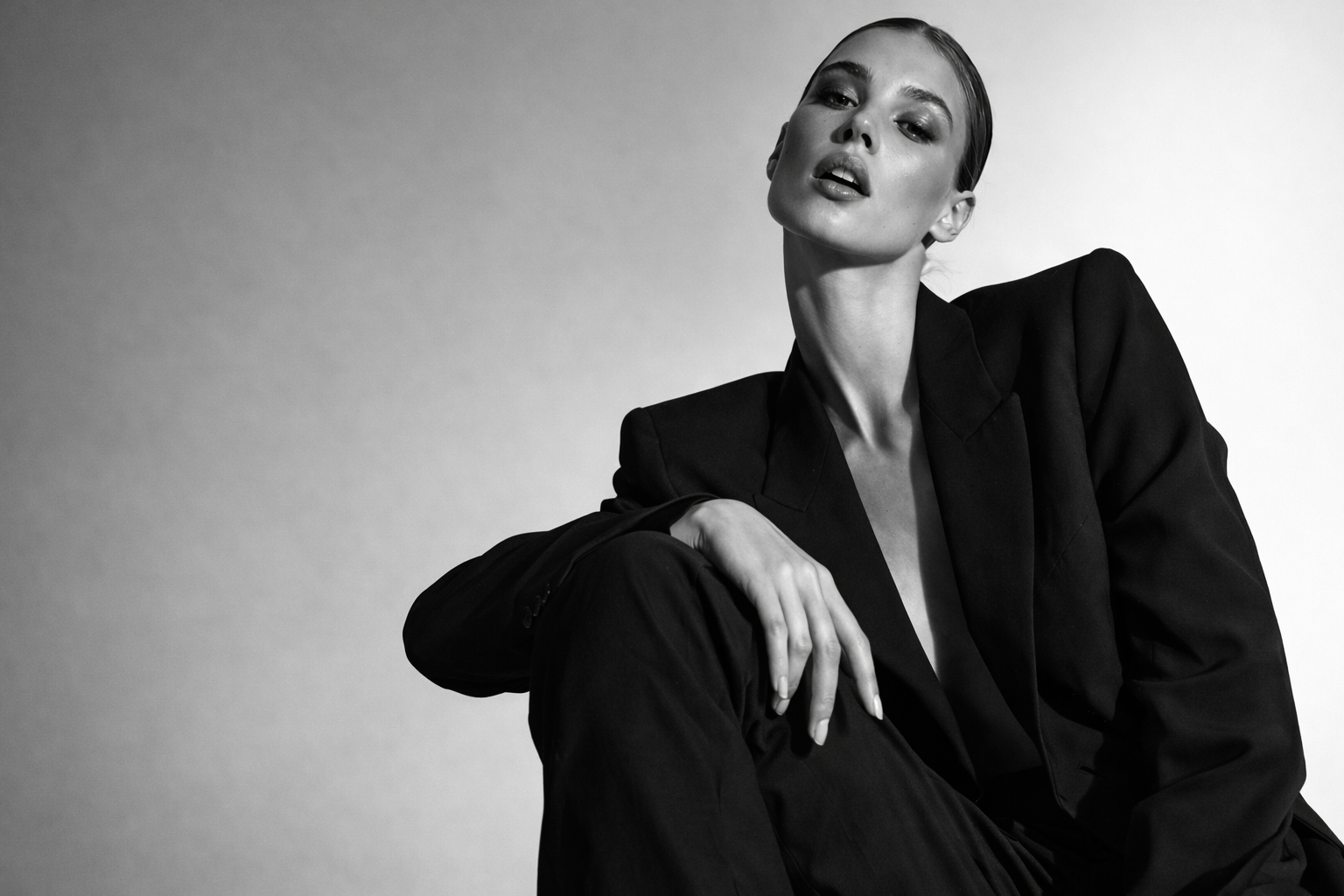 Fragrance data network visualization